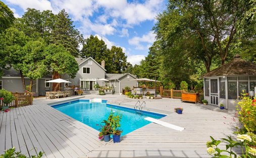 Casa a Deephaven, Minnesota, Stati Uniti 1