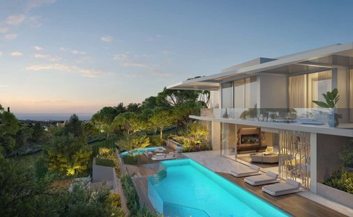 Villa in Benahavís, Andalusien, Spanien 1