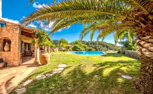 Finca in They are Macià, Manacor, Balearic Islands 1