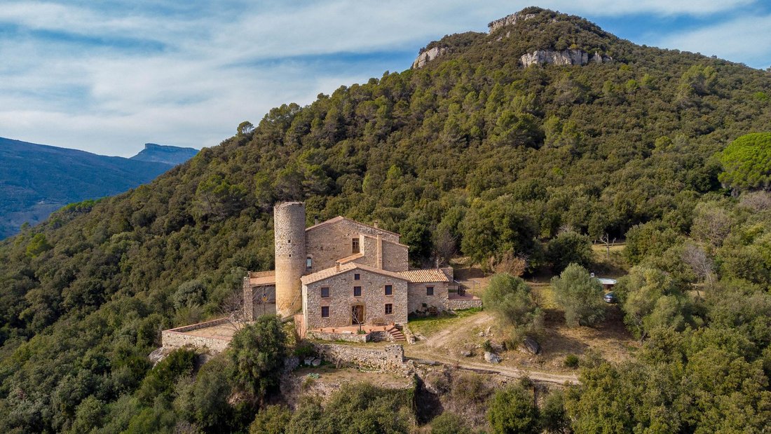 Castle in Amer, Catalonia, Spain 5 - 17061850