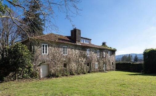 Maisons de campagne à Teo, Galice, Espagne 1