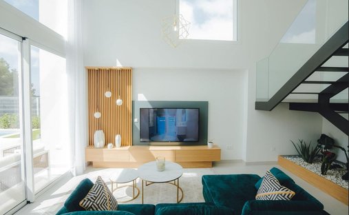 Villa en Finestrat, Comunidad Valenciana, España 1