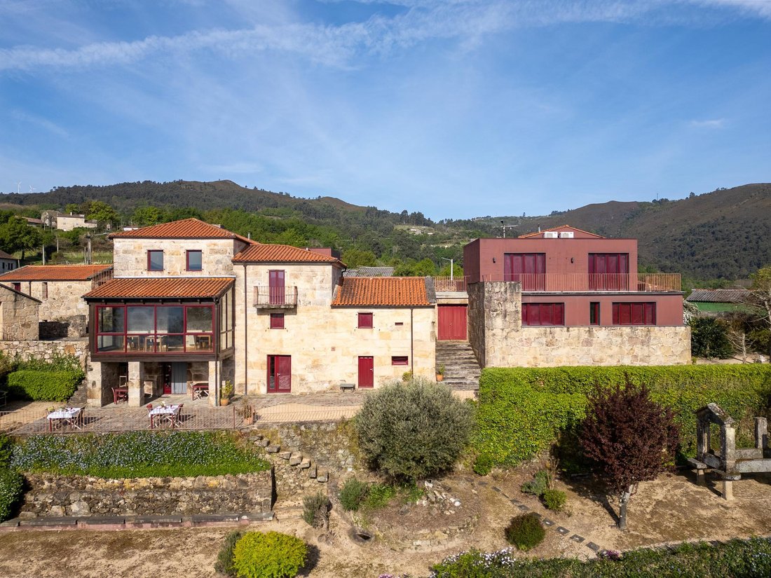 Villa in Parada das Achas, A Caniza, Spain 1 - 16987619