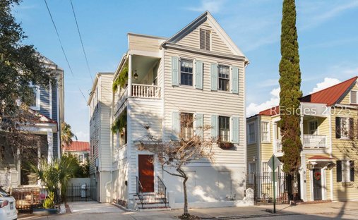 House in Charleston, South Carolina, United States 1