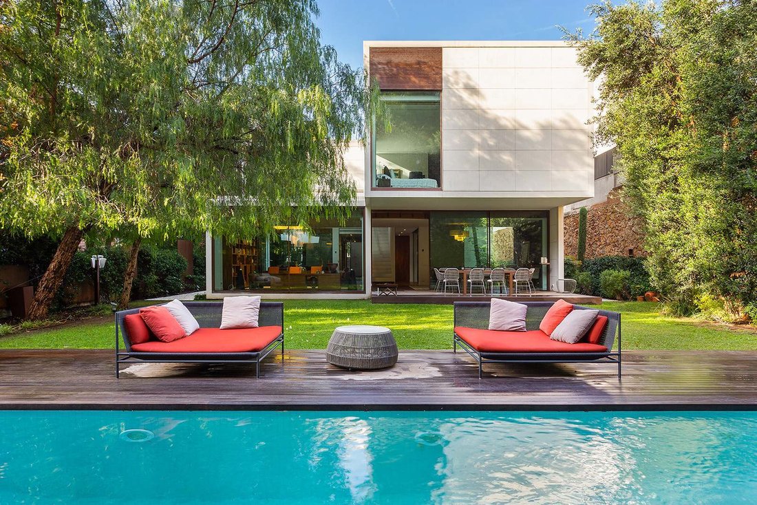 Villa in Sarrià-Sant Gervasi, Barcelona, Spain 1 - 11016046