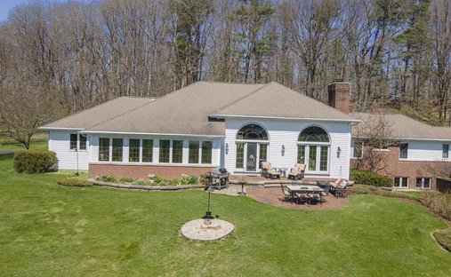 House in New London, Wisconsin, United States 1