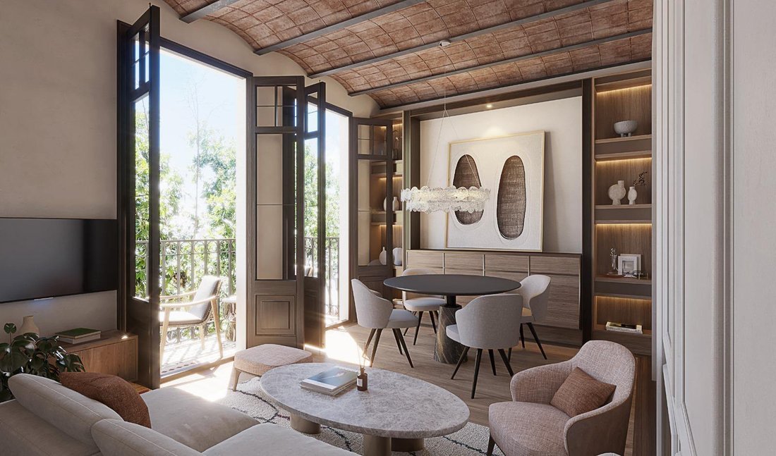 Apartment in Sarrià-Sant Gervasi, Barcelona, Spain 3 - 15971270