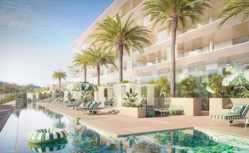 Penthouse à Marbella, Andalousie, Espagne 1