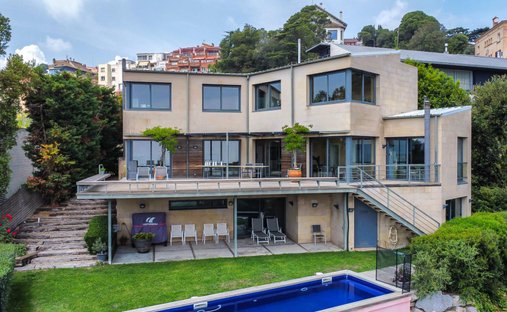 Villa à Sarrià-Sant Gervasi, Barcelone, Espagne 1