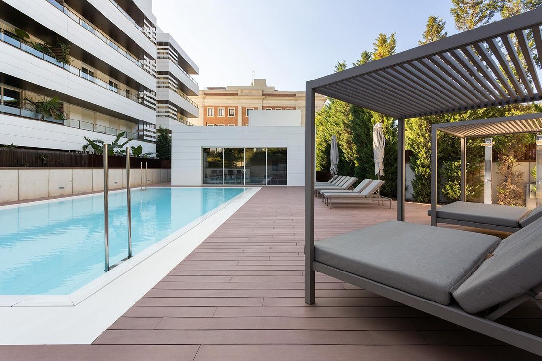 Apartment in Les Corts, Barcelona, Spain 1 - 16545607