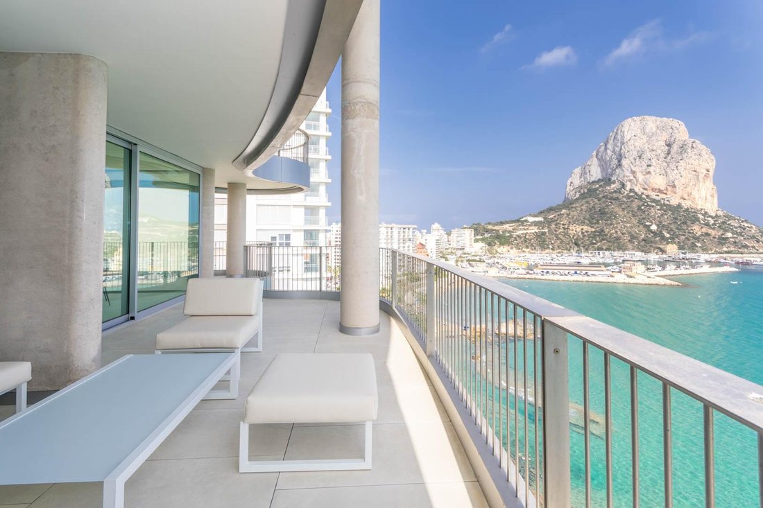 Apartment in Calp / Calpe, Valencian Community, Spain 1 - 16988536