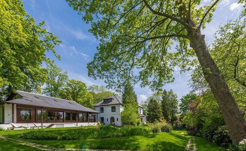House in Uccle, Brussels, Belgium 1