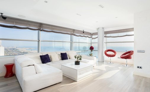 Penthouse in Sant Martí, Barcelona, Spain 1