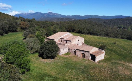 Landhaus in Darnius, Katalonien, Spanien 1