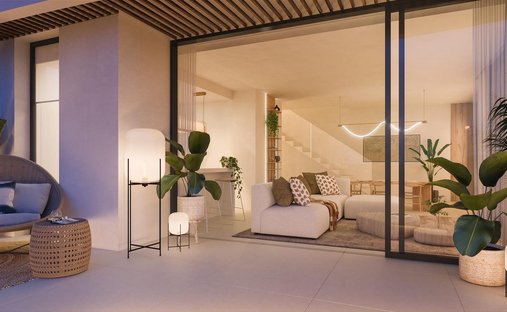 Penthouse in Benalmadena, Andalusia, Spain 1