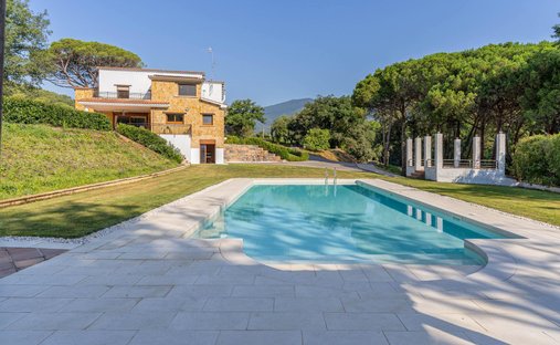 Country House in Gualba, Catalonia, Spain 1