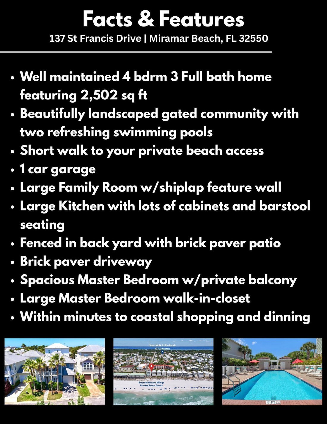 House in Miramar Beach, Florida, United States 4 - 17713920