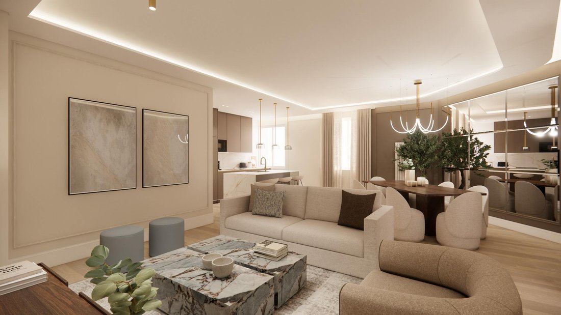 Apartment in Barrio Salamanca, Madrid, Spain 2 - 17049167