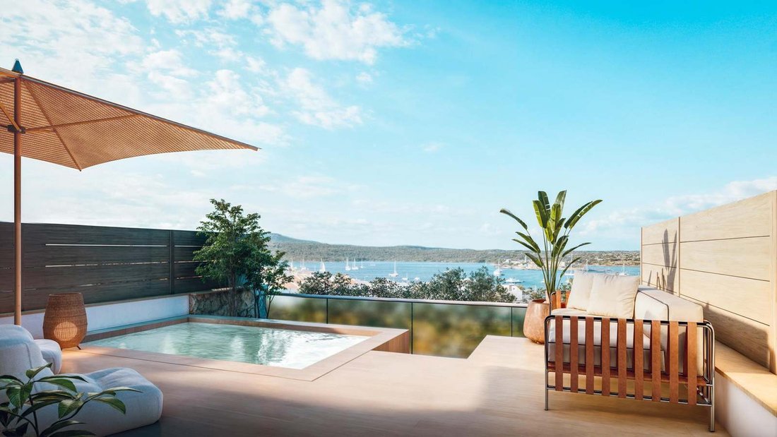 Villa in es Mercadal, Balearic Islands, Spain 1 - 16988797