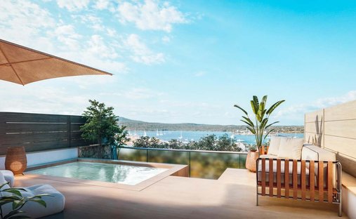 Villa in es Mercadal, Balearic Islands, Spain 1