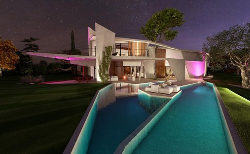 Villa in Vicalvaro, Madrid, Spain 1