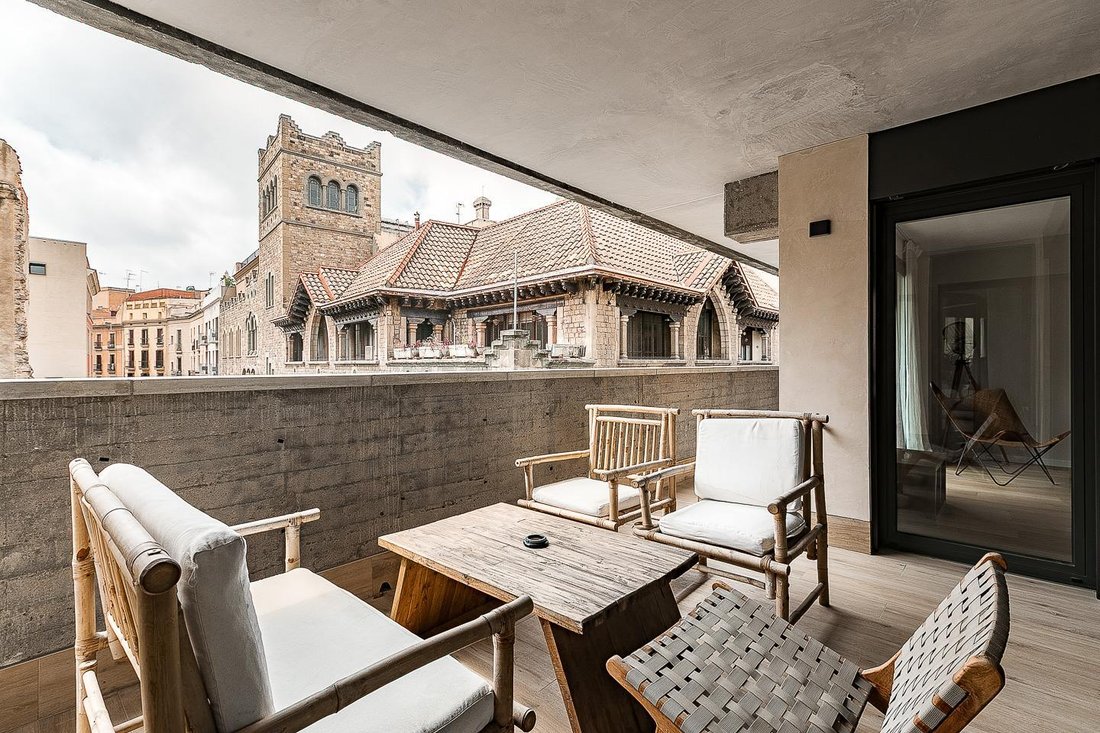 Apartment in Ciutat Vella, Barcelona, Spain 1 - 17771942