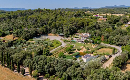 Casa di campagna a Rupià, Catalogna, Spagna 1