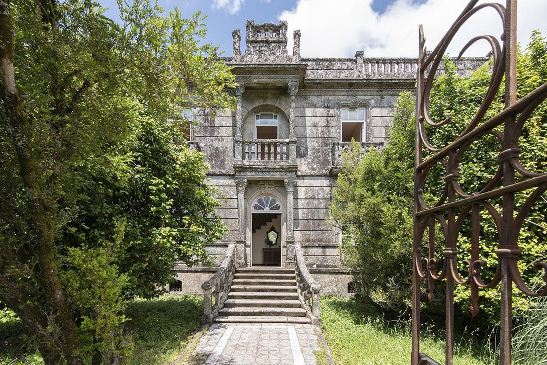Country House in Xunqueiras, Pazos de Borben, Spain 1 - 16988830