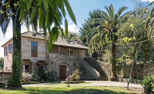 Villa in Pontevedra, Galicien, Spanien 1