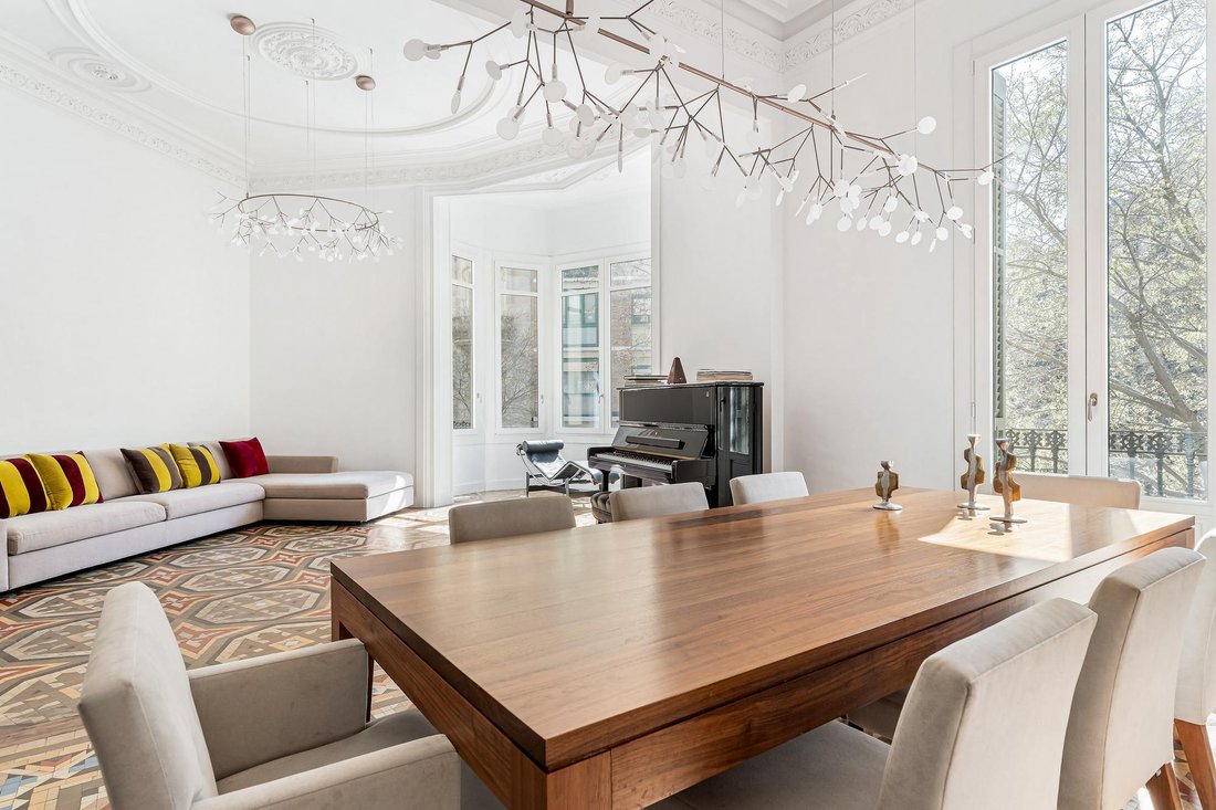 Apartment in Eixample, Barcelona, Spain 1 - 10891532