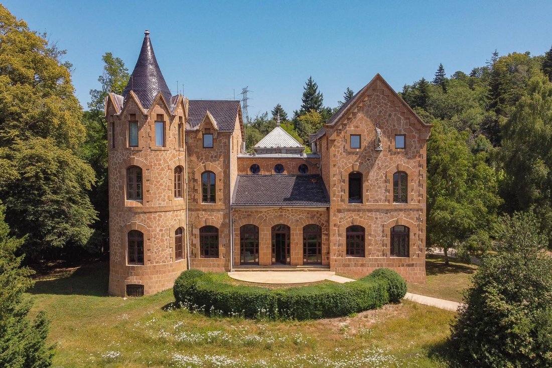 Castle in Sant Hilari Sacalm, Catalonia, Spain 1 - 16989129