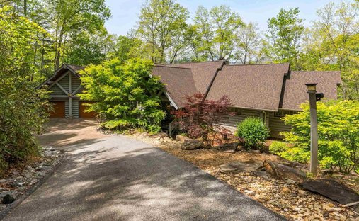 House in Mill Spring, North Carolina, United States 1