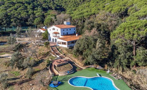 Casa di campagna a Tordera, Catalogna, Spagna 1