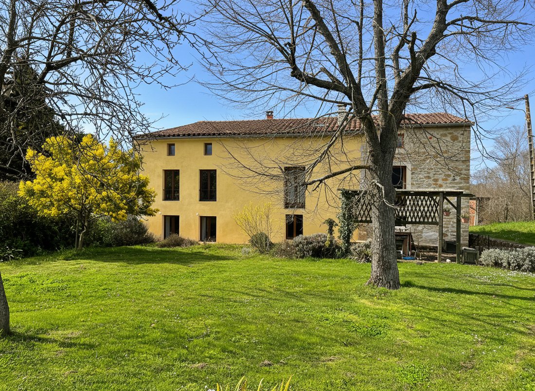 Villa in Escueillens-et-Saint-Just-de-Belengard, Occitania, France 2 - 17796843
