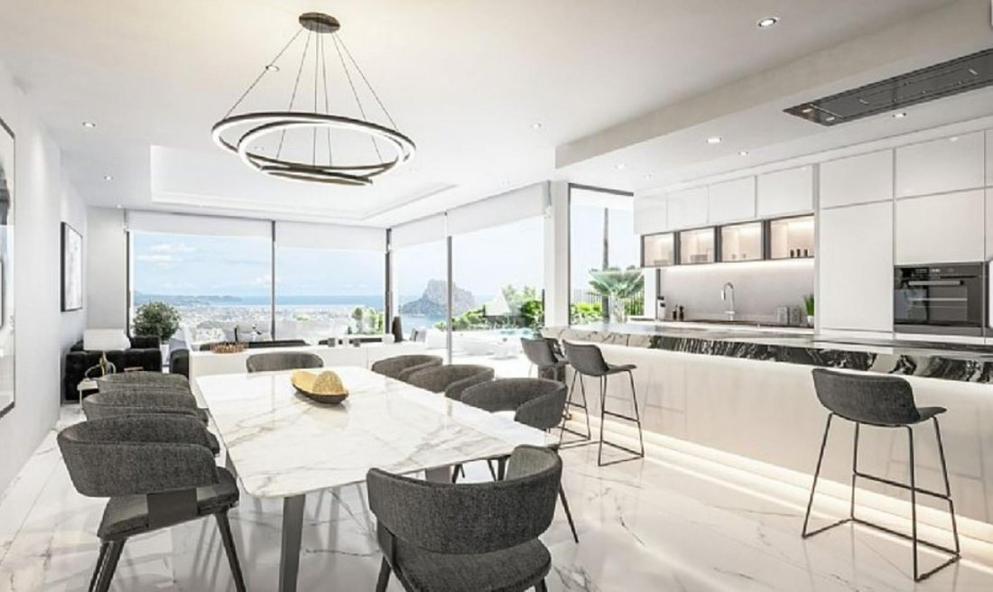 Villa in Calp / Calpe, Valencian Community, Spain 3 - 16989296