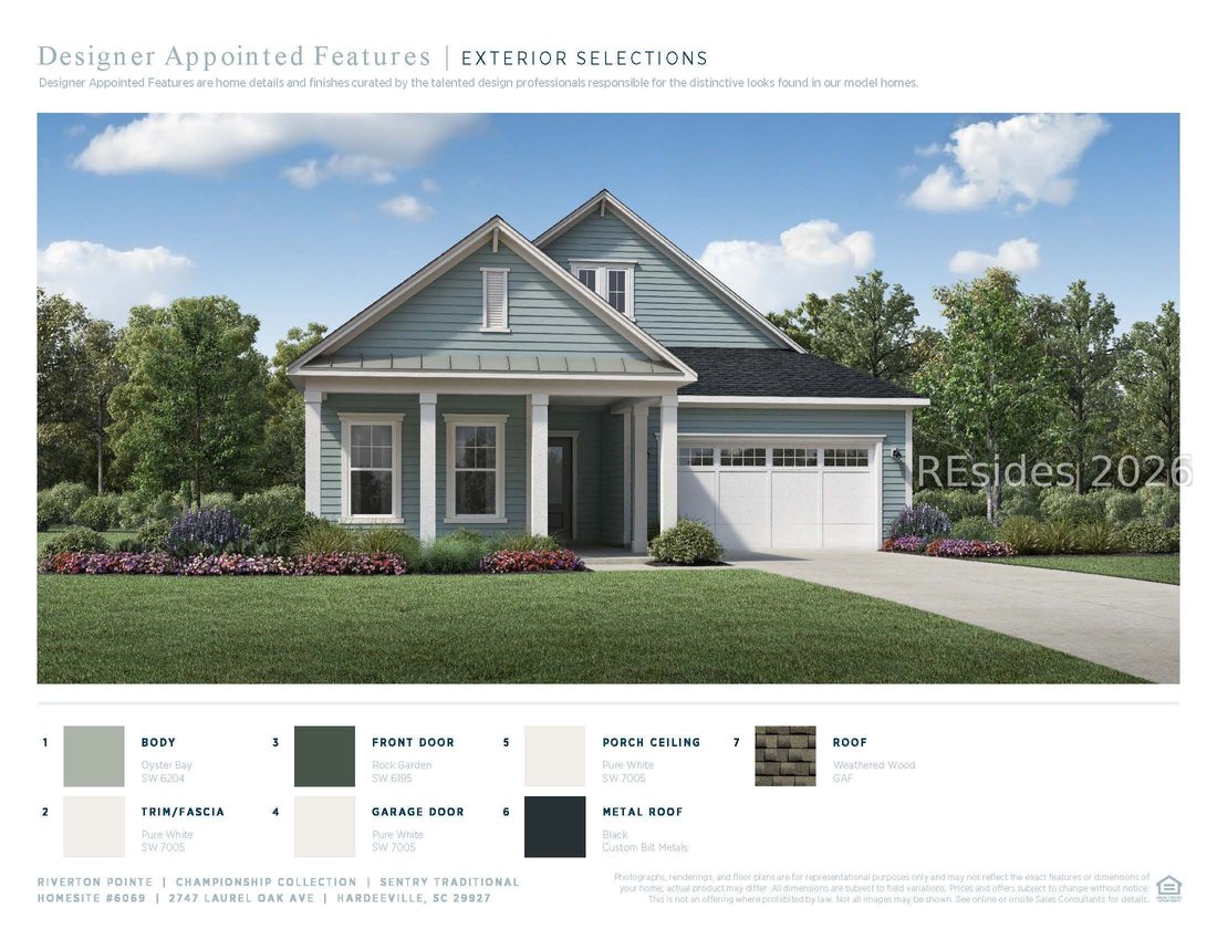 House in Hardeeville, South Carolina, United States 1 - 17793336