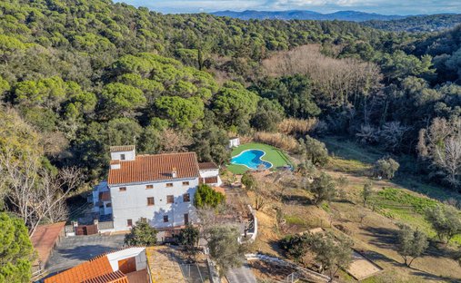 Country House in Tordera, Catalonia, Spain 1