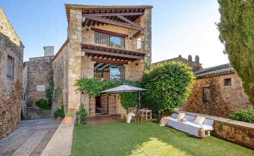 Country House in Pals, Catalonia, Spain 1