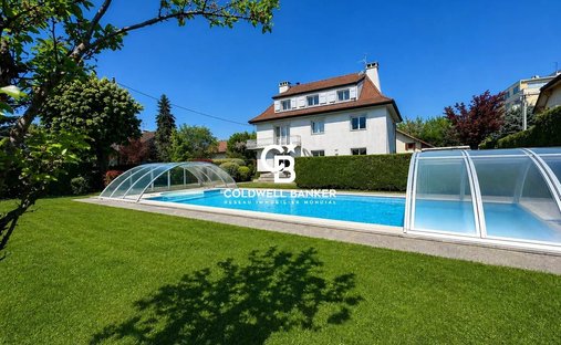 Casa a Annemasse, Auvergne-Rodano-Alpi, Francia 1