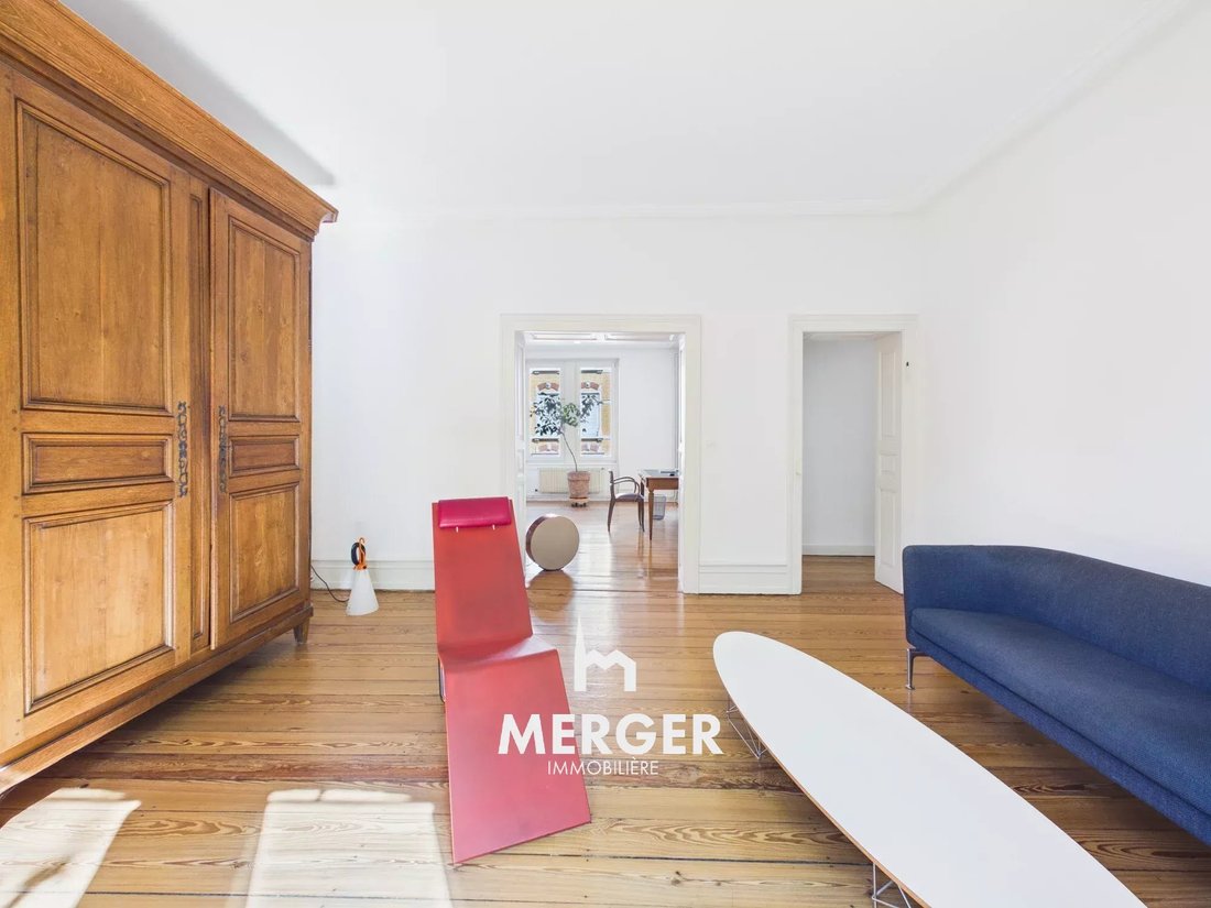 Wohnung in Straßburg, Grand Est, Frankreich 3 - 17798746