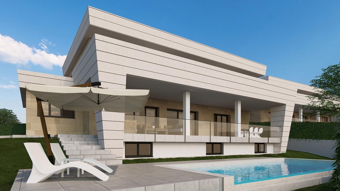 Villa in Las Rozas de Madrid, Comunidad de Madrid, Spain 2 - 17059515