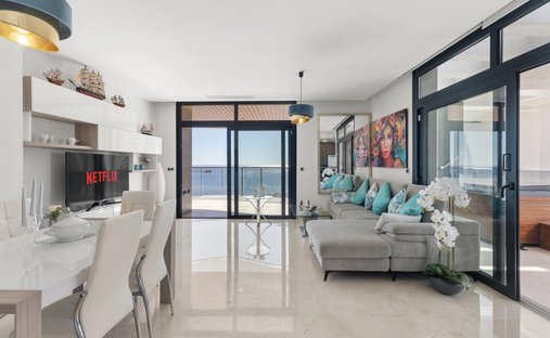 Wohnung in Benidorm, Land Valencia, Spanien 1