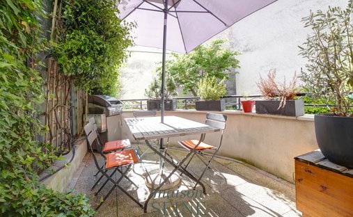 Apartment in Villiers-L. Michel, Levallois-Perret, France 1