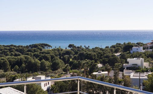 Land in Sitges, Catalonia, Spain 1