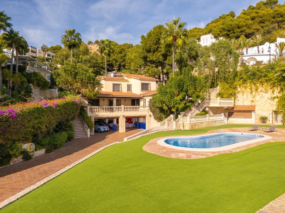 Villa in Zona de Mascarat, Valencian Community, Spain 3 - 16988786