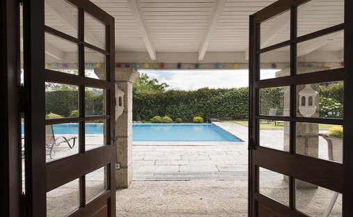 Villa in Camos, Nigran, Spain 1