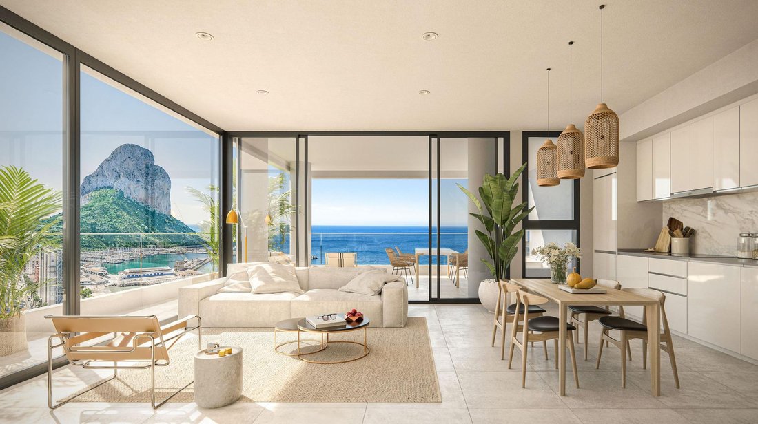 Apartment in Calp / Calpe, Valencian Community, Spain 1 - 17734753