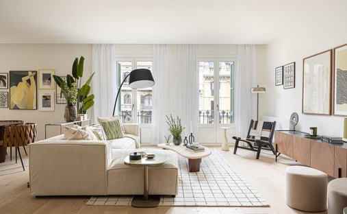 Apartment in Eixample, Barcelona, Spain 1