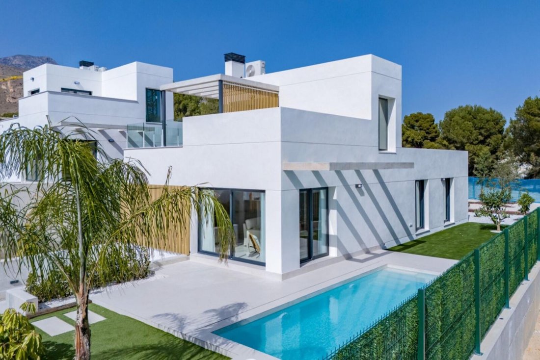 Villa in l'Alfas del Pi, Valencian Community, Spain 2 - 16987757