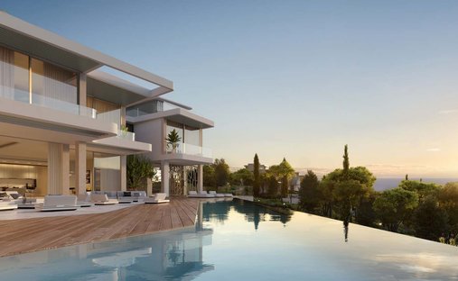 Villa in Benahavis, Andalusia, Spain 1